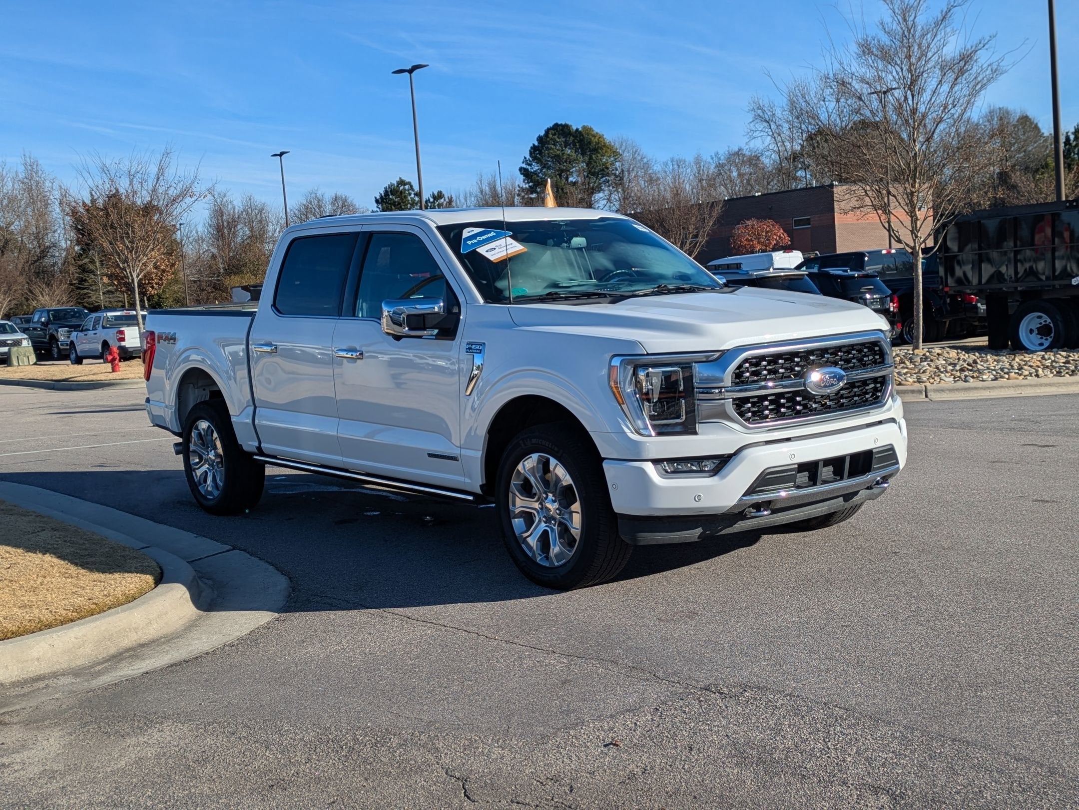 2023 Ford F-150 Platinum