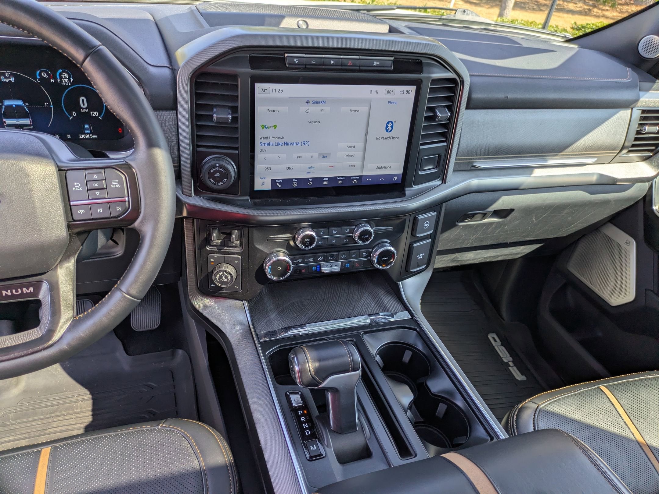 2023 Ford F-150 Platinum