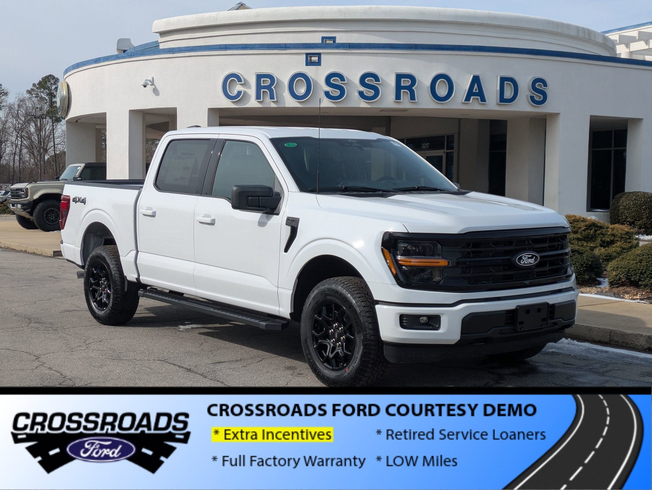 2026 Ford F-150 XLT - Crossroads Courtesy Demo