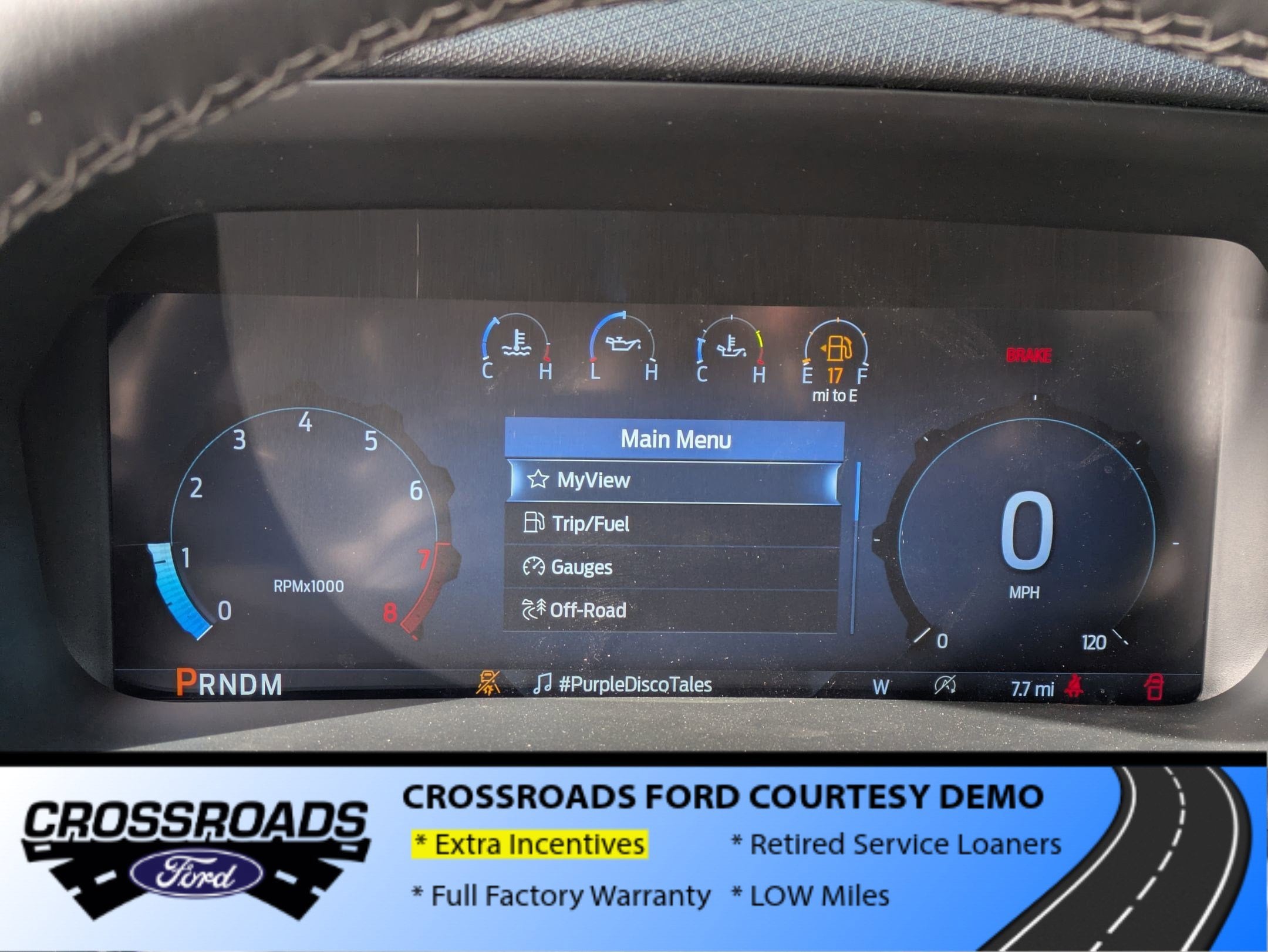 2026 Ford F-150 XLT - Crossroads Courtesy Demo