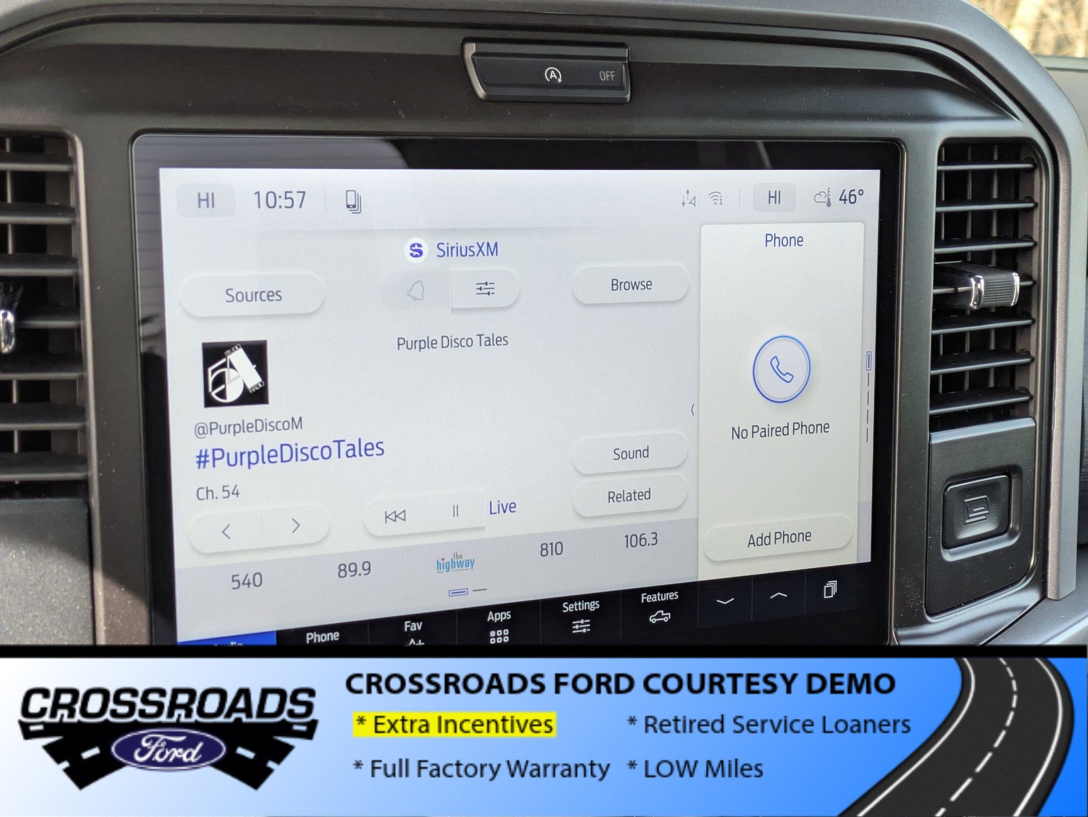 2026 Ford F-150 XLT - Crossroads Courtesy Demo