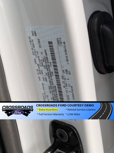 2026 Ford F-150 XLT - Crossroads Courtesy Demo