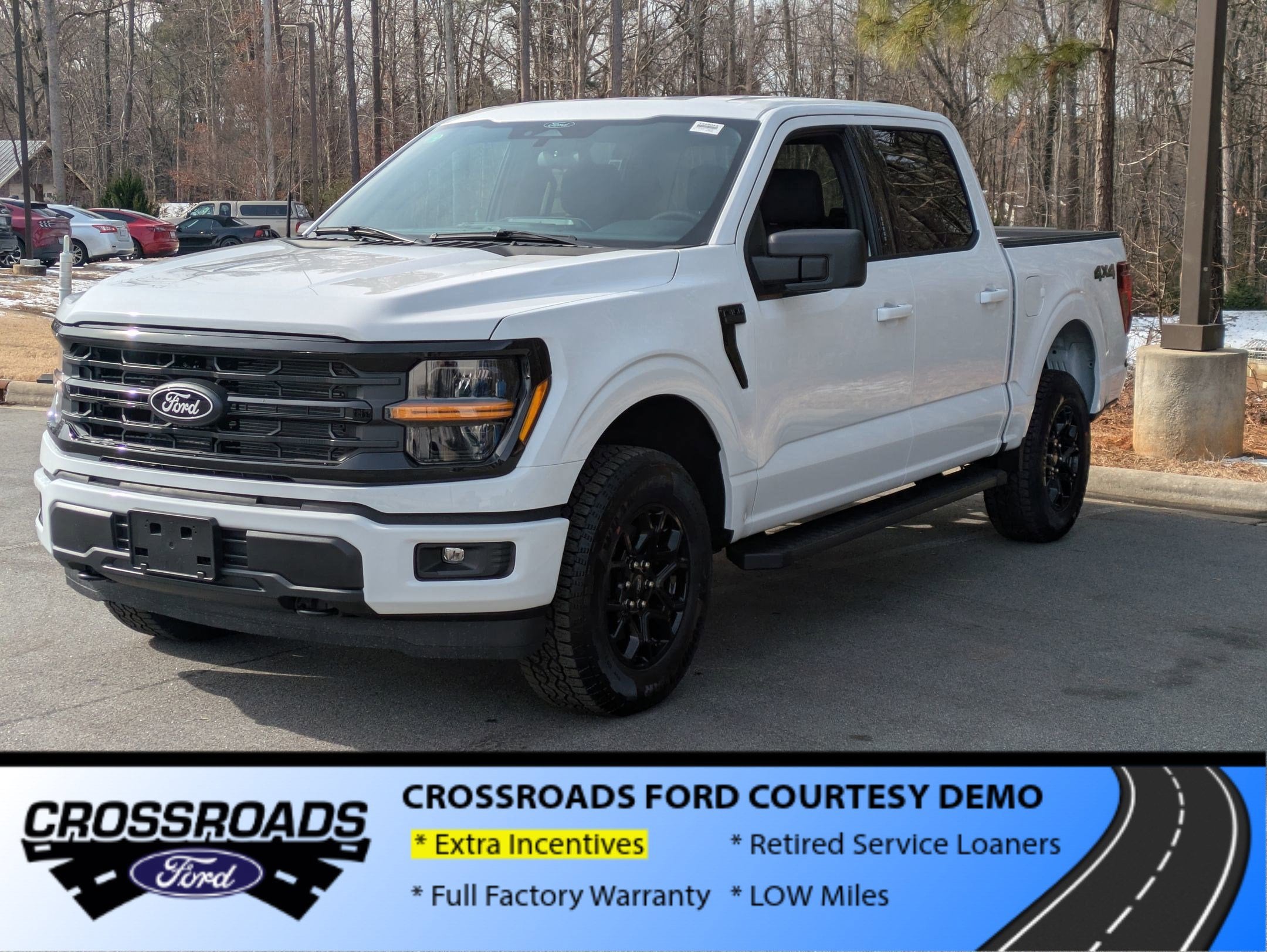 2026 Ford F-150 XLT - Crossroads Courtesy Demo