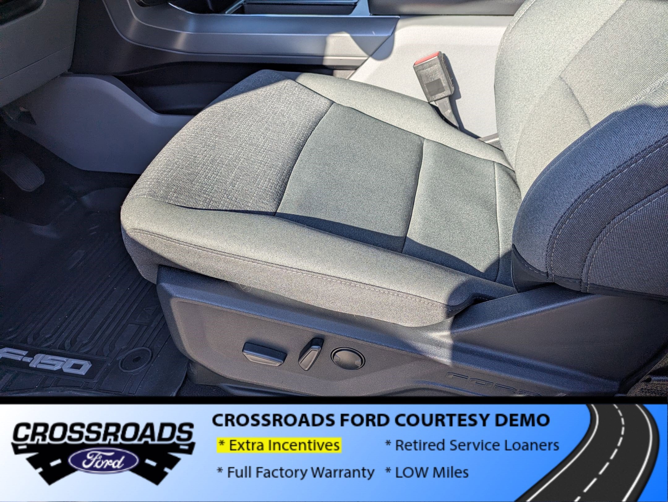 2025 Ford F-150 XLT - Crossroads Courtesy Demo