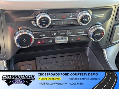 2025 Ford F-150 XLT - Crossroads Courtesy Demo