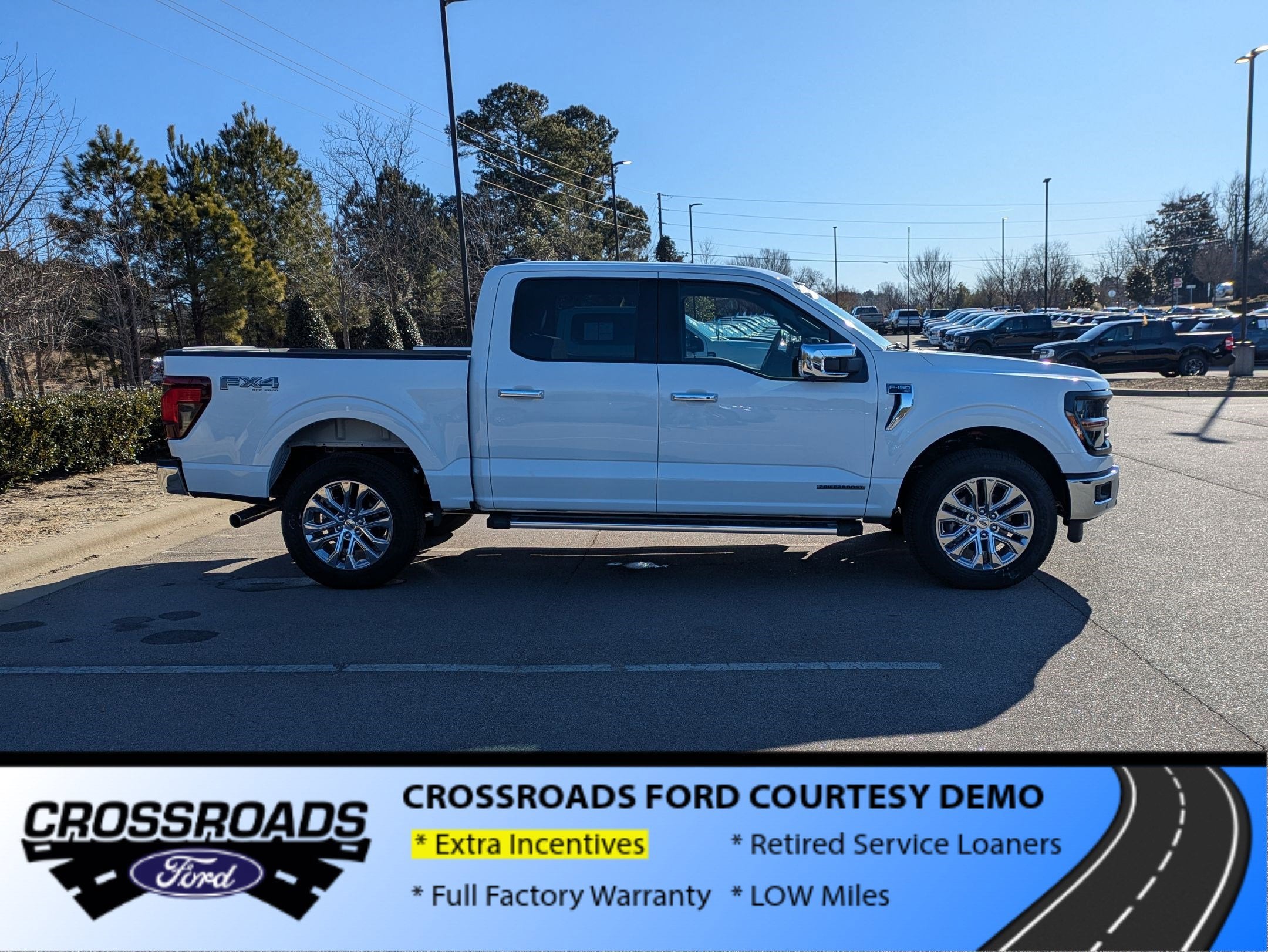 2025 Ford F-150 XLT - Crossroads Courtesy Demo