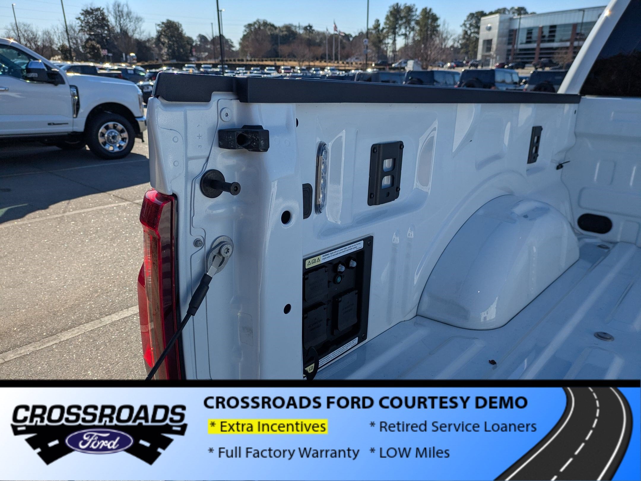 2025 Ford F-150 XLT - Crossroads Courtesy Demo