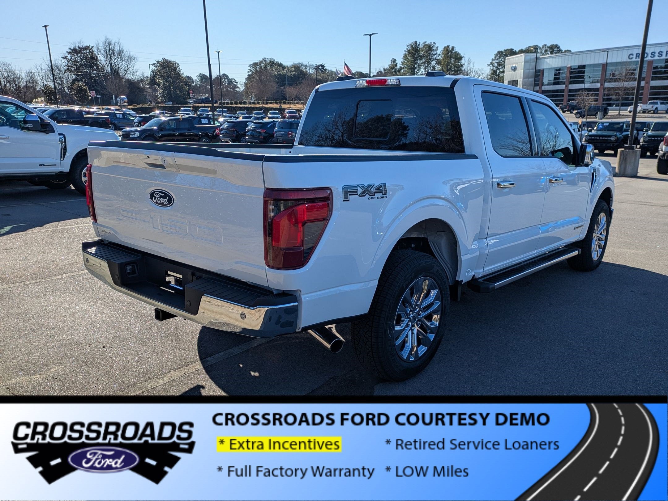 2025 Ford F-150 XLT - Crossroads Courtesy Demo