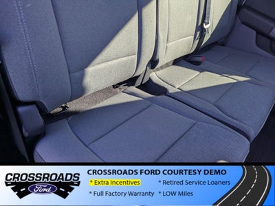 2025 Ford F-150 XLT - Crossroads Courtesy Demo