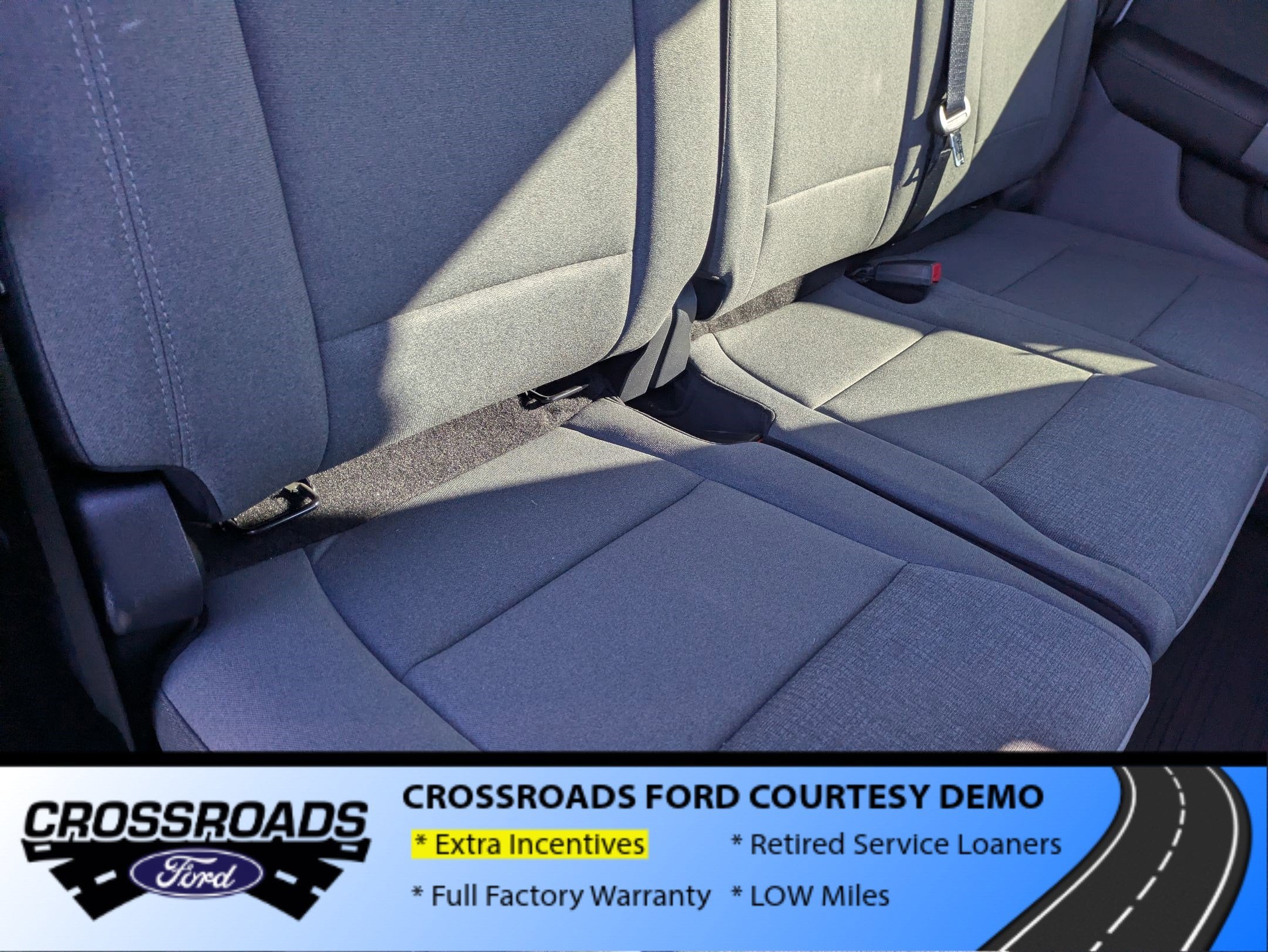 2025 Ford F-150 XLT - Crossroads Courtesy Demo