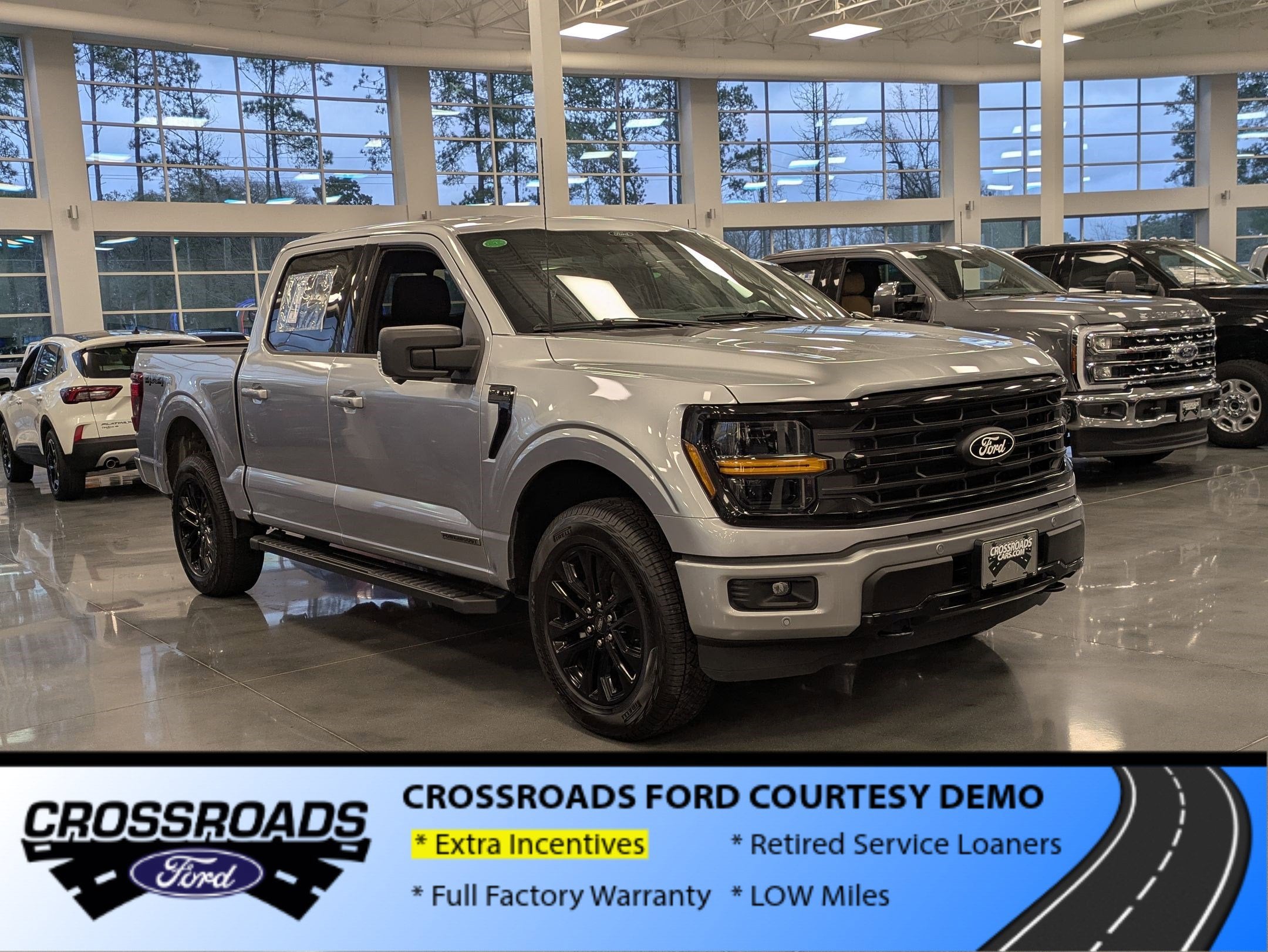 2025 Ford F-150 XLT - Crossroads Courtesy Demo