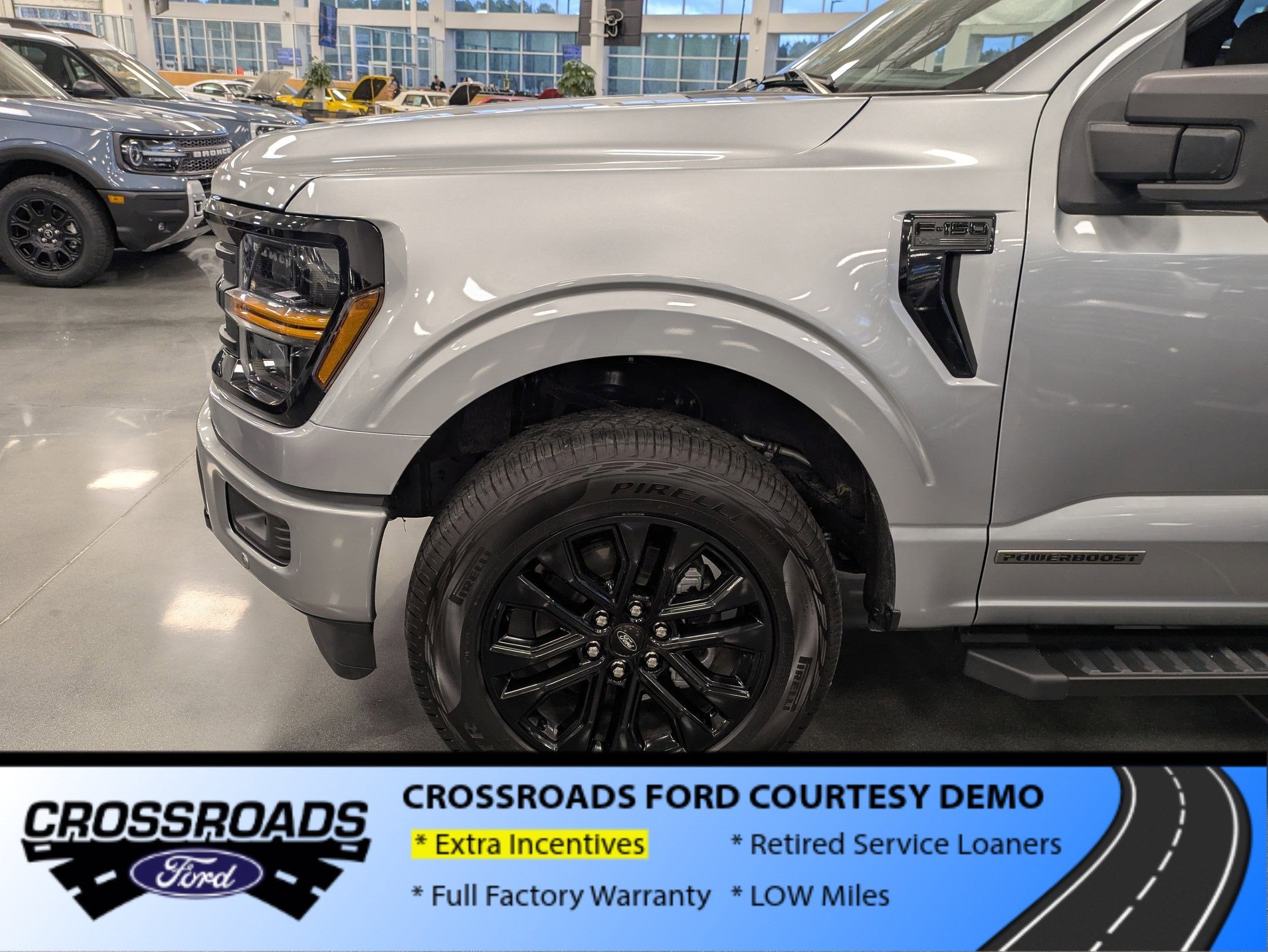 2025 Ford F-150 XLT - Crossroads Courtesy Demo