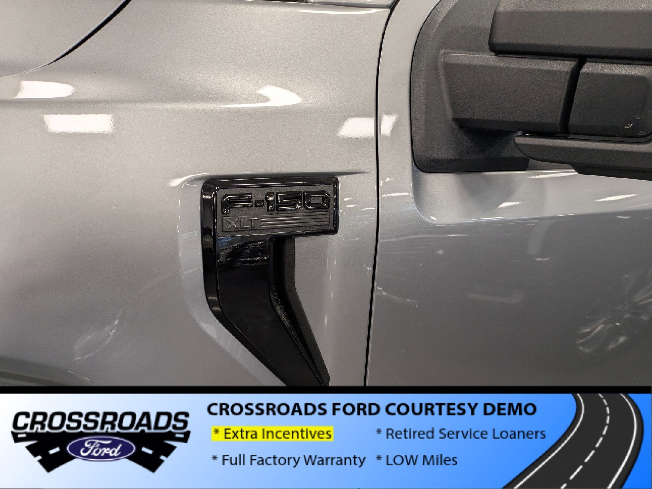 2025 Ford F-150 XLT - Crossroads Courtesy Demo