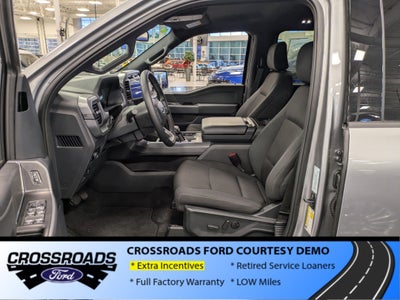 2025 Ford F-150 XLT - Crossroads Courtesy Demo