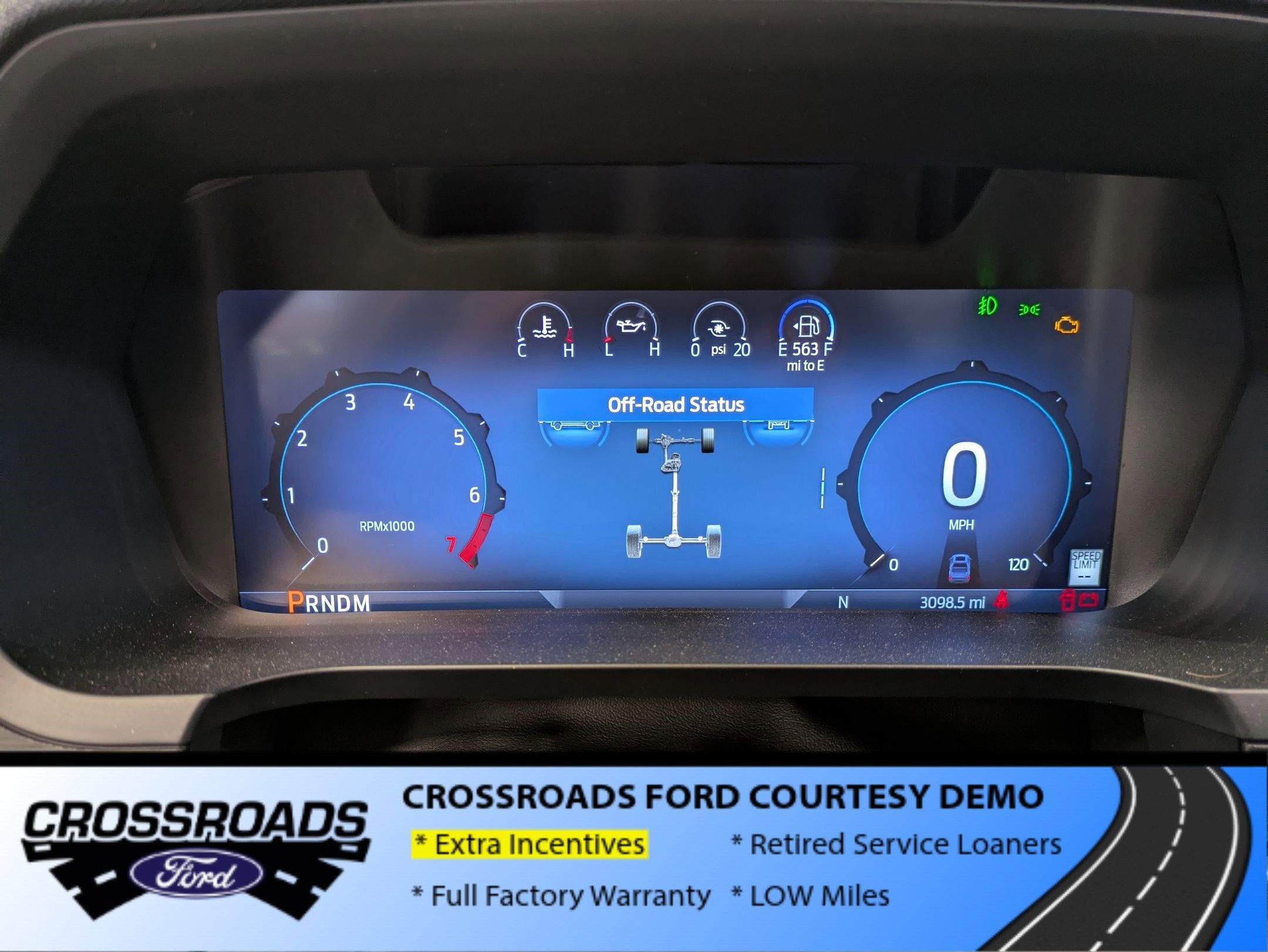 2025 Ford F-150 XLT - Crossroads Courtesy Demo