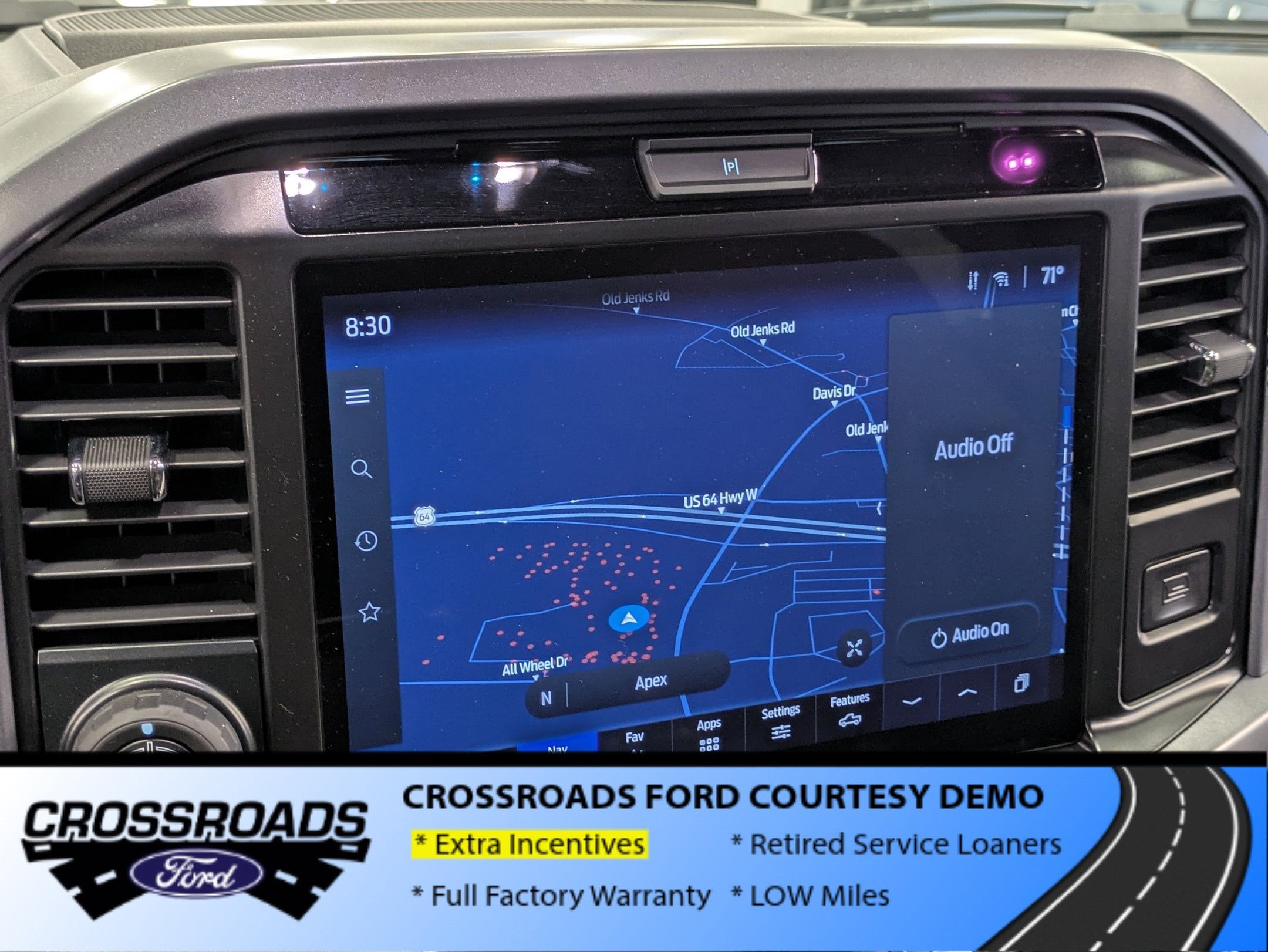 2025 Ford F-150 XLT - Crossroads Courtesy Demo