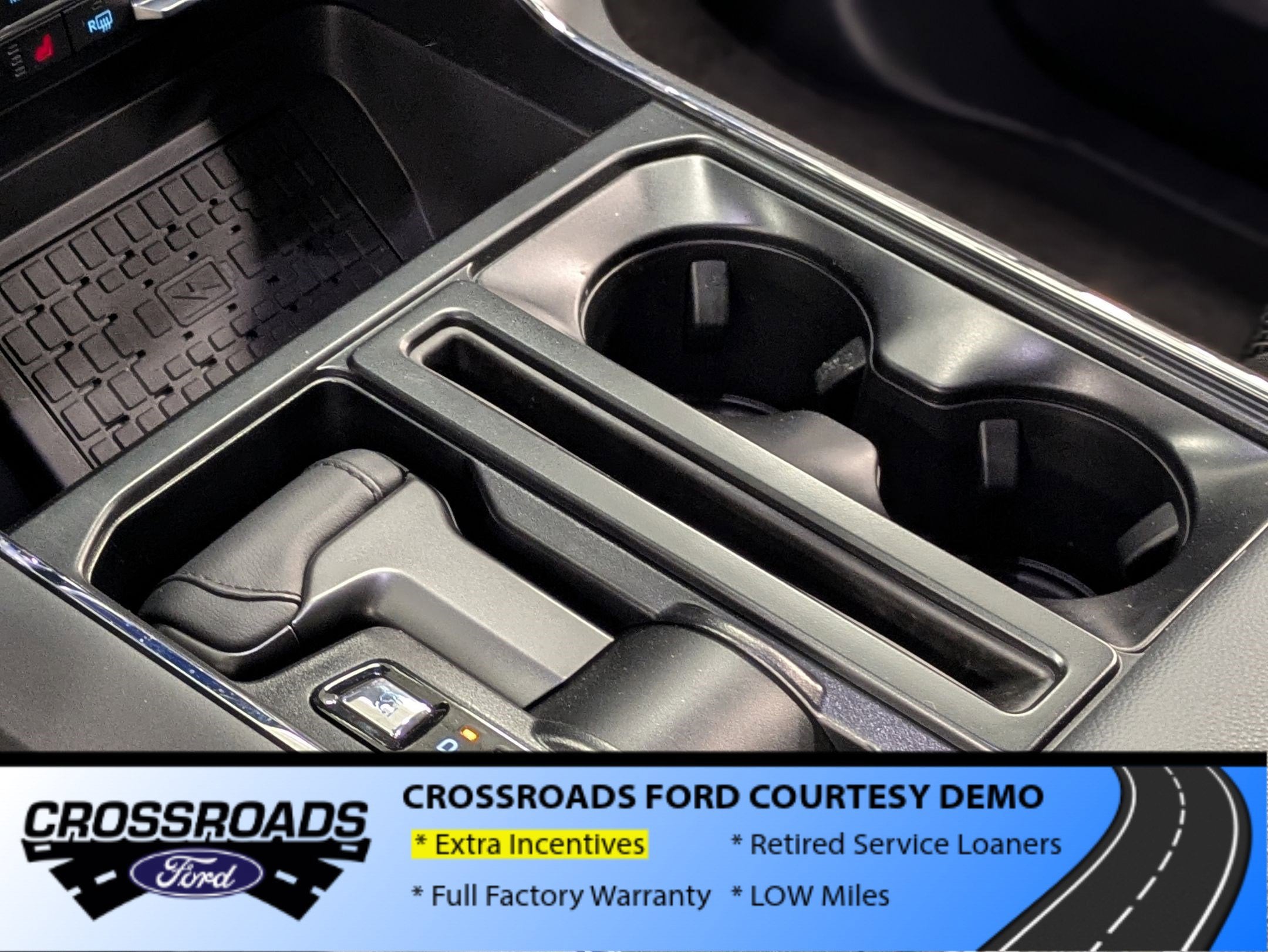 2025 Ford F-150 XLT - Crossroads Courtesy Demo