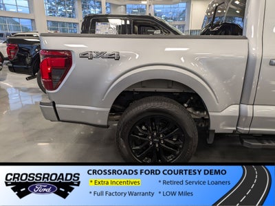 2025 Ford F-150 XLT - Crossroads Courtesy Demo