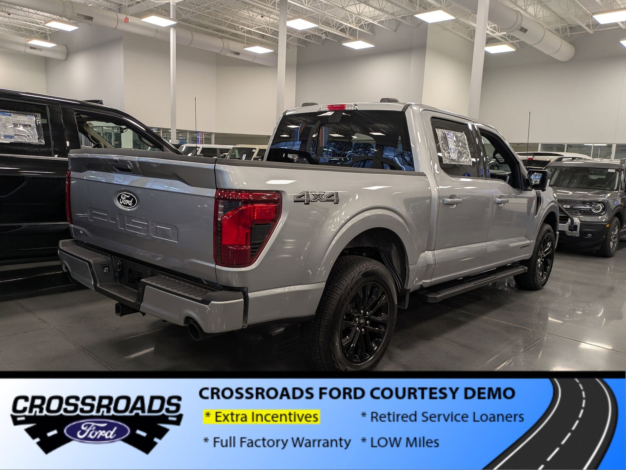 2025 Ford F-150 XLT - Crossroads Courtesy Demo