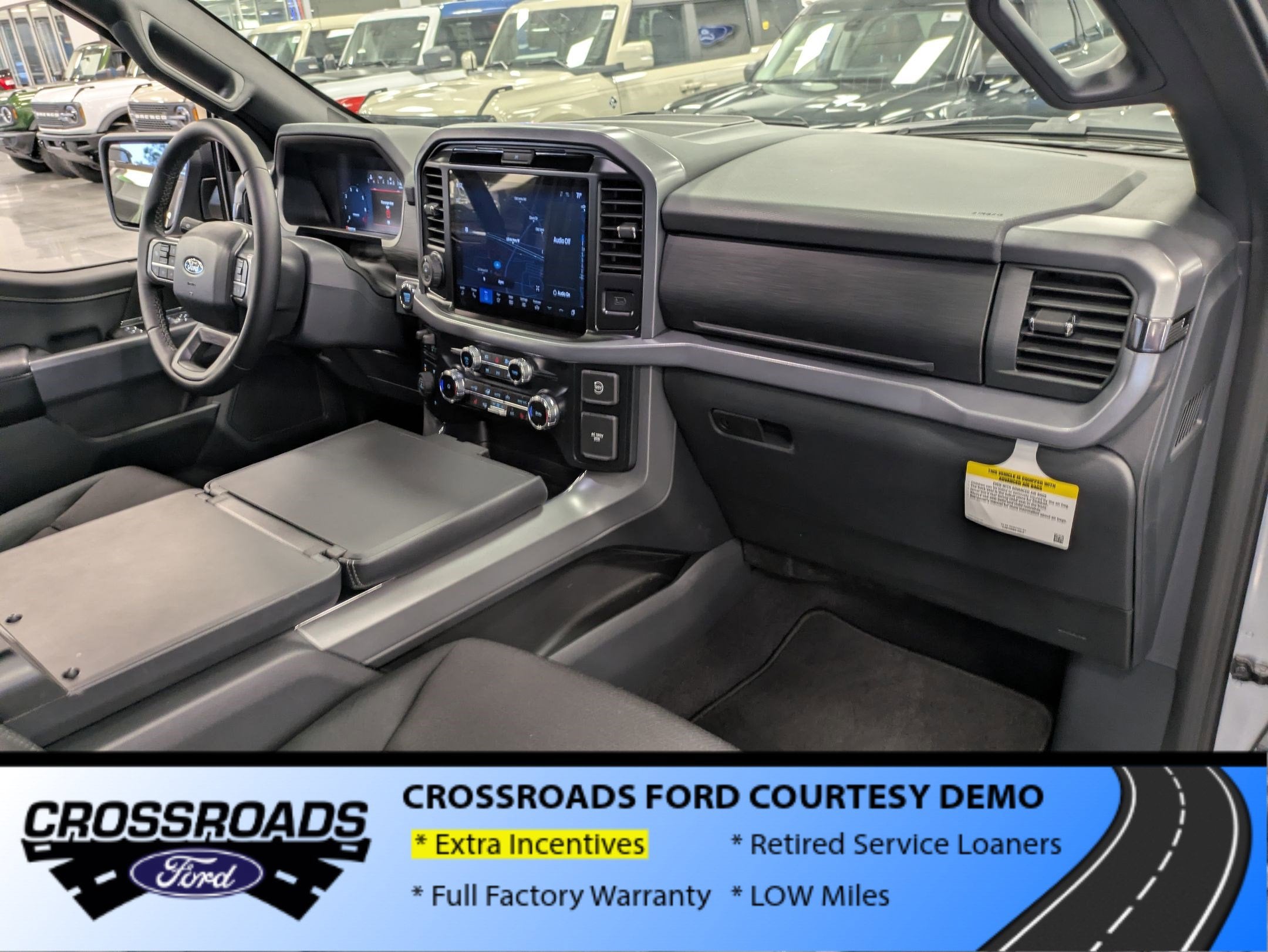 2025 Ford F-150 XLT - Crossroads Courtesy Demo