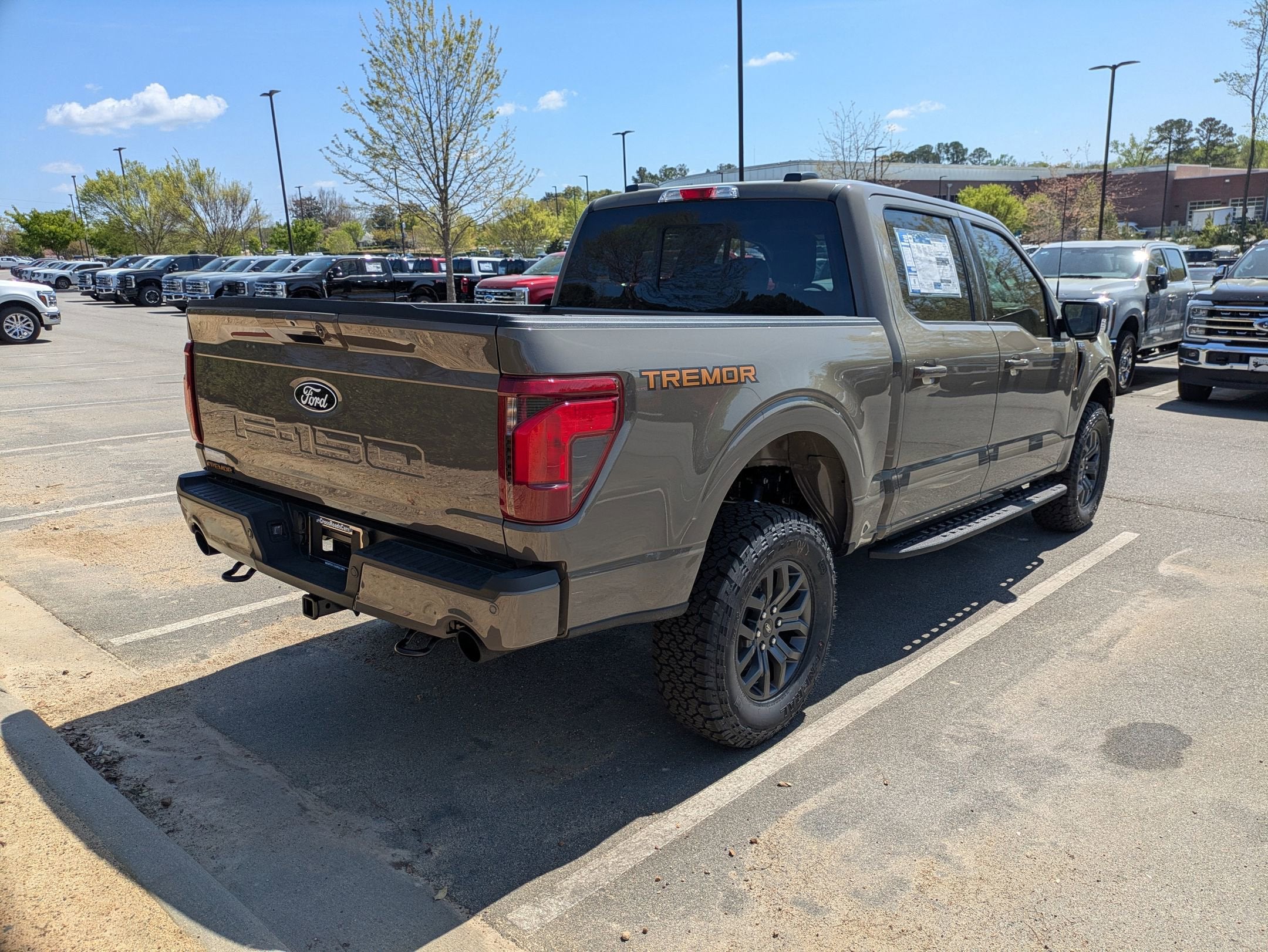 2026 Ford F-150 Tremor
