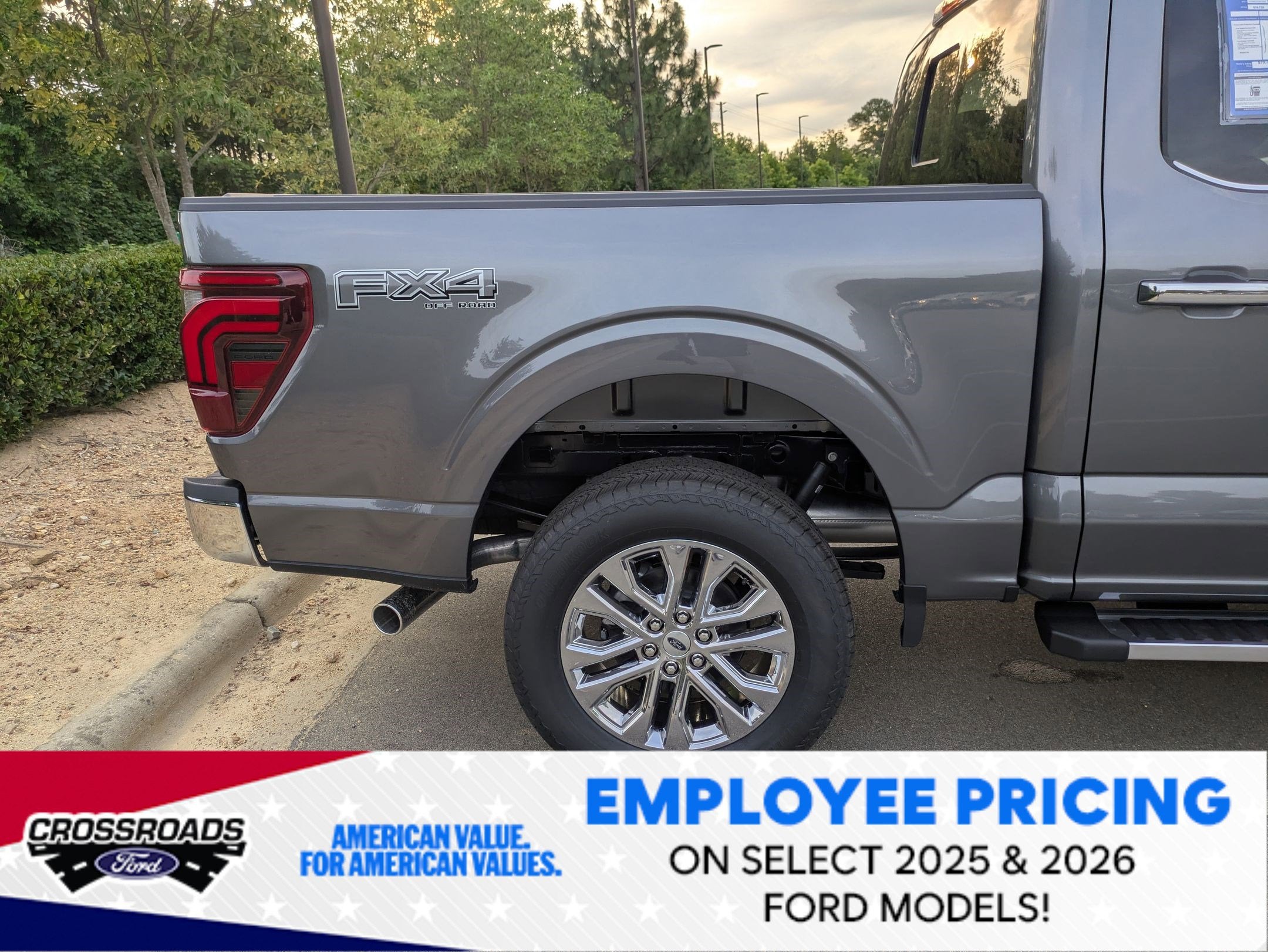 2026 Ford F-150 LARIAT