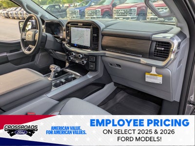 2026 Ford F-150 LARIAT
