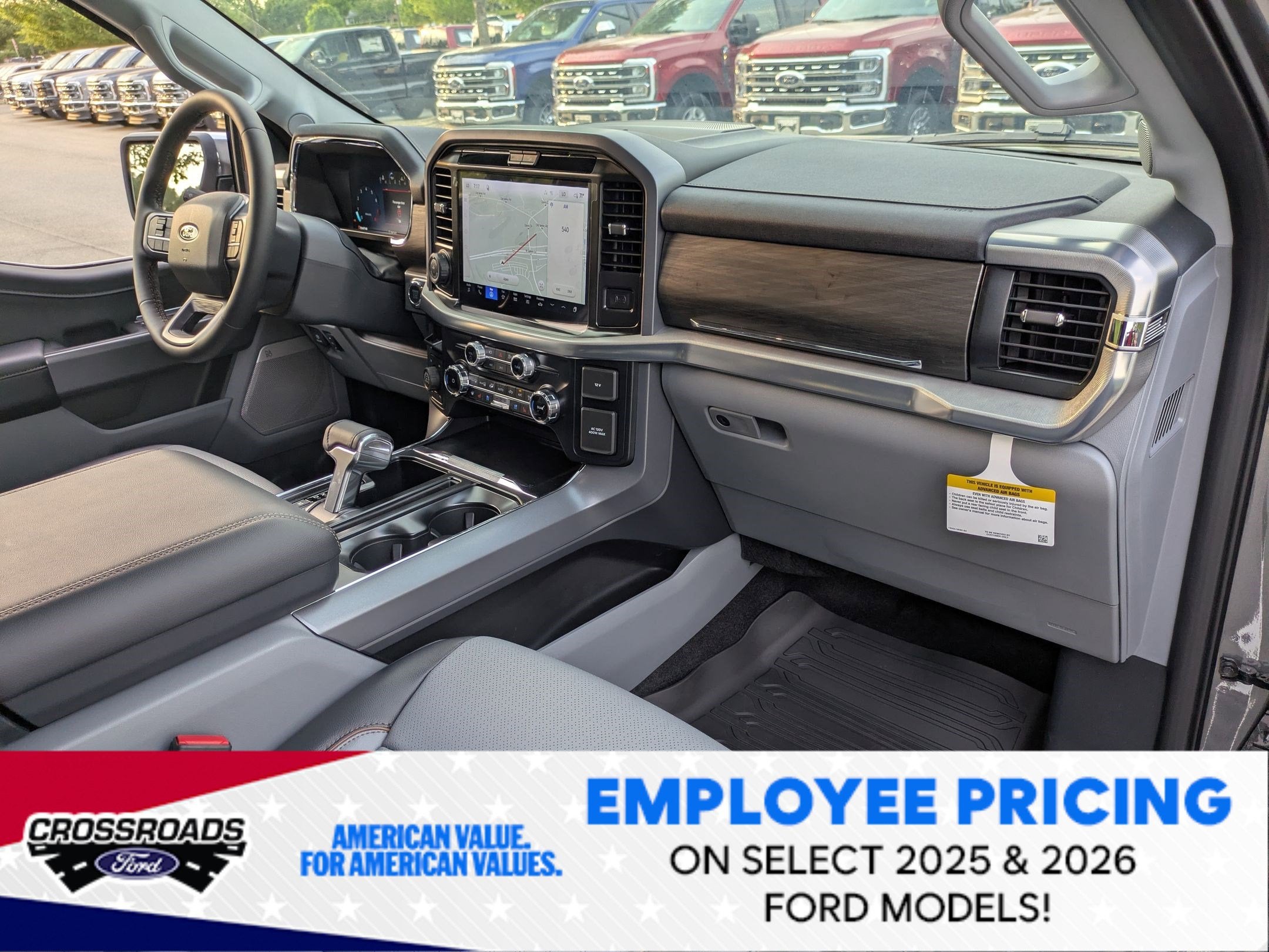 2026 Ford F-150 LARIAT
