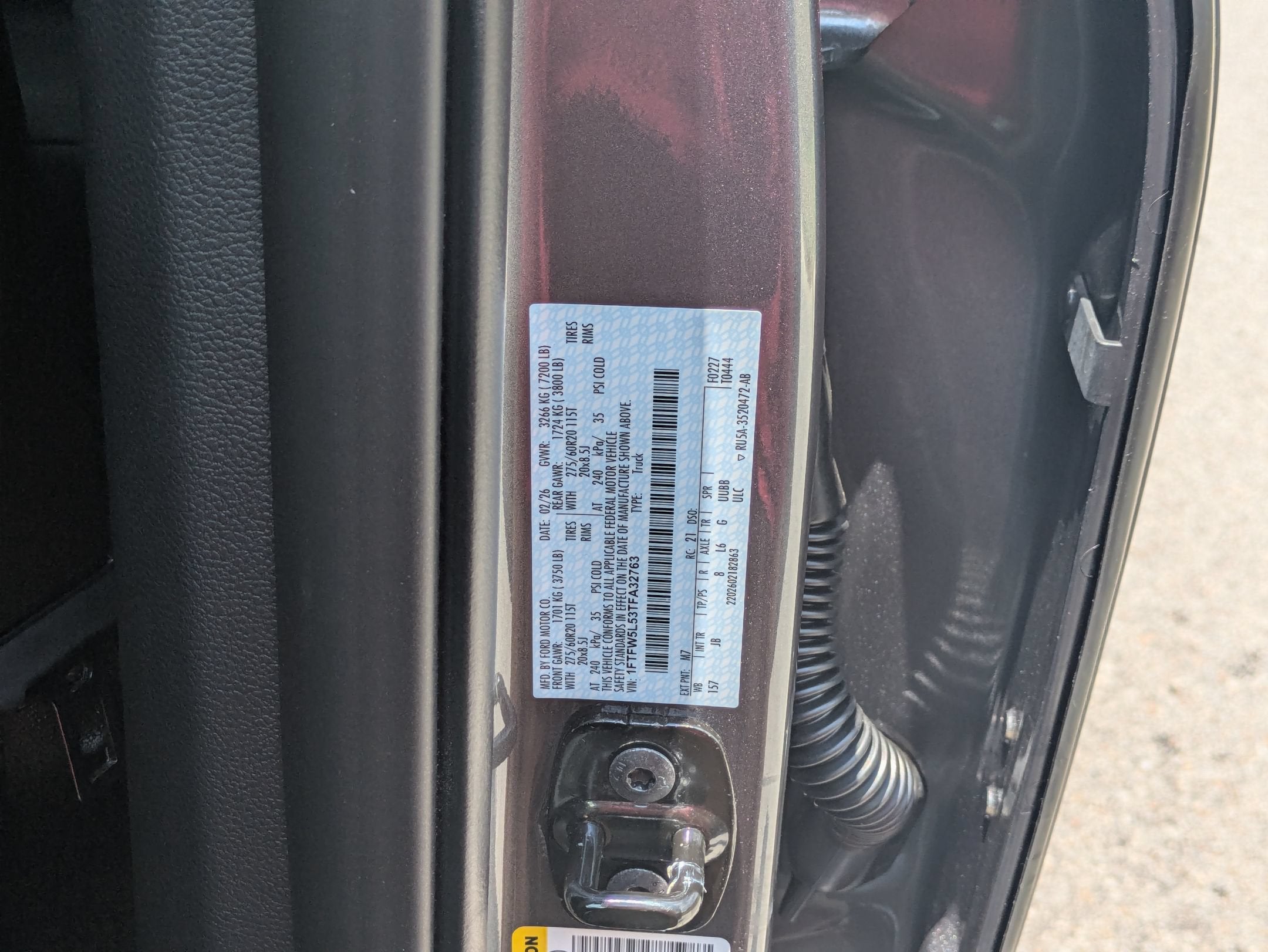 2026 Ford F-150 LARIAT