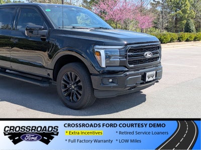 2026 Ford F-150 LARIAT - Crossroads Courtesy Demo