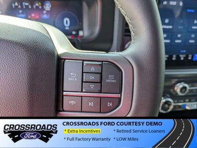 2026 Ford F-150 LARIAT - Crossroads Courtesy Demo