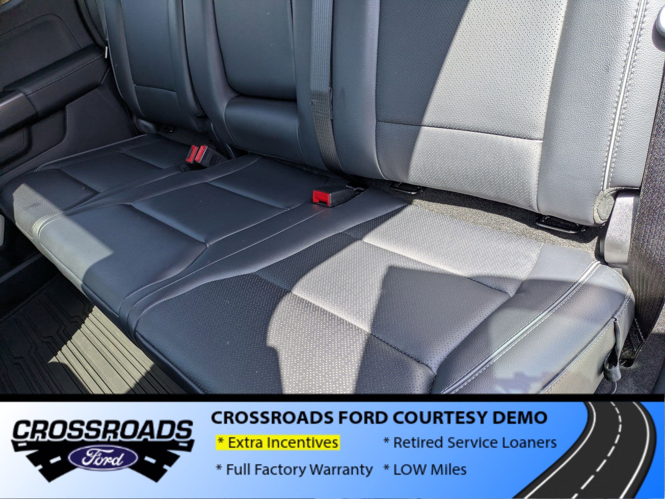 2026 Ford F-150 LARIAT - Crossroads Courtesy Demo
