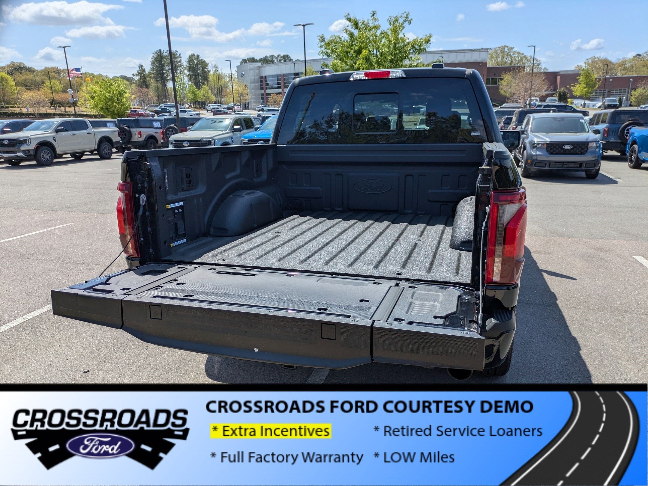 2026 Ford F-150 LARIAT - Crossroads Courtesy Demo