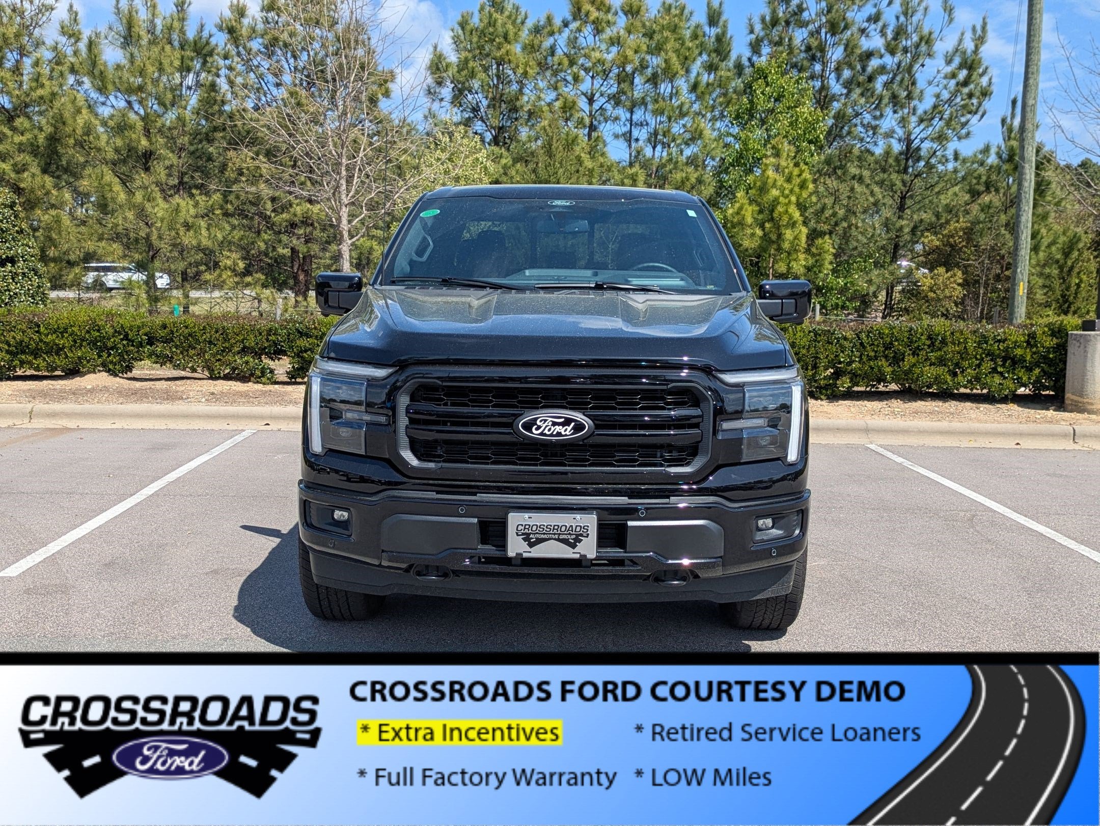 2026 Ford F-150 LARIAT - Crossroads Courtesy Demo