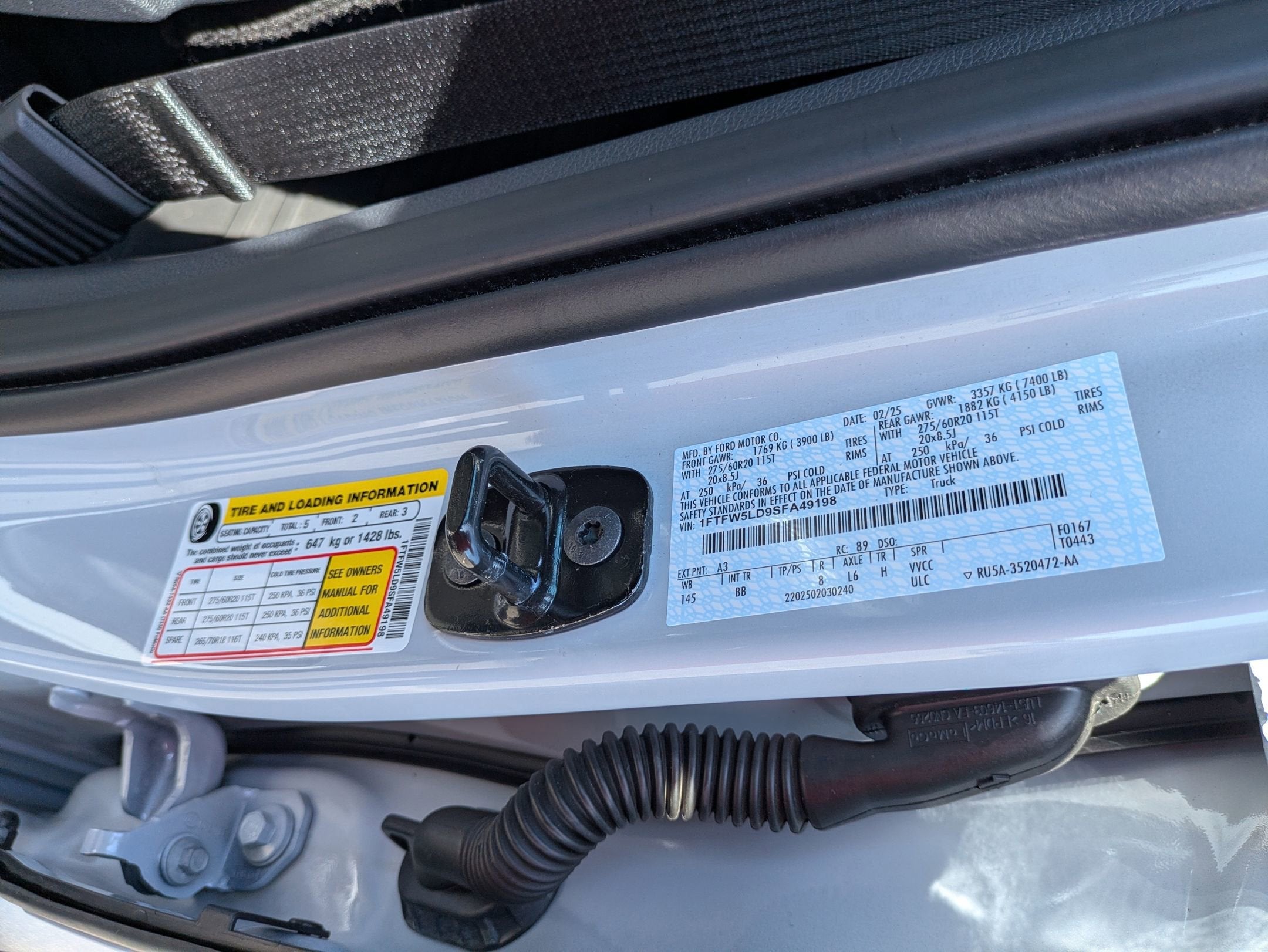 2025 Ford F-150 LARIAT