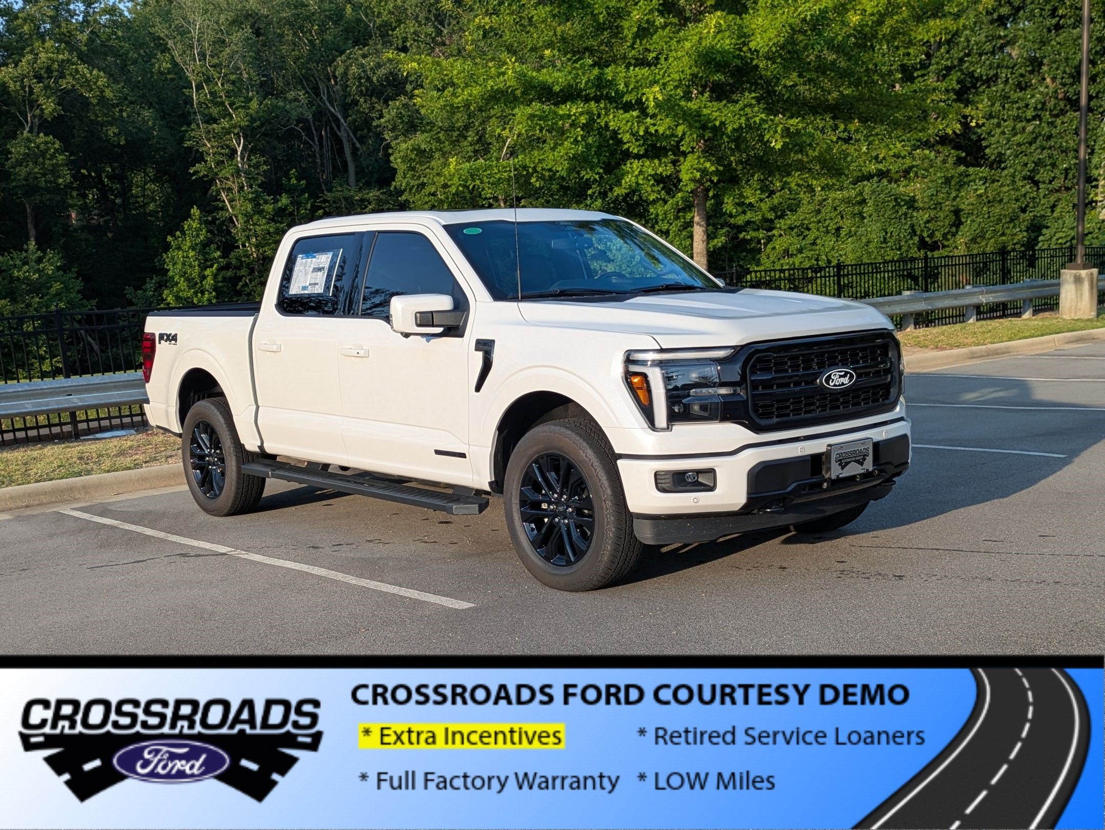 2026 Ford F-150 LARIAT - Crossroads Courtesy Demo