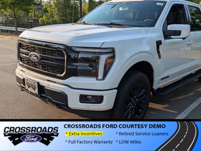 2026 Ford F-150 LARIAT - Crossroads Courtesy Demo
