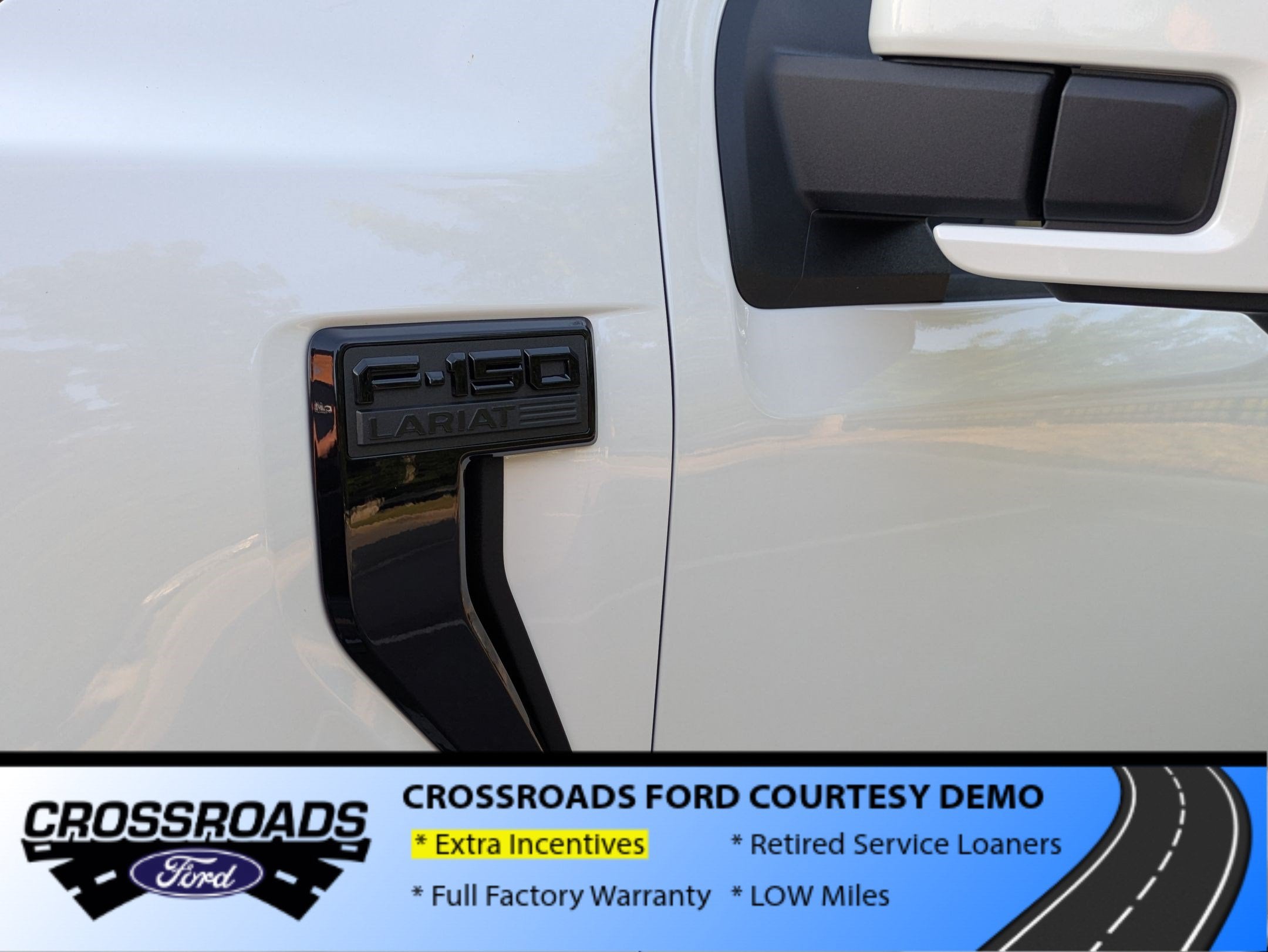 2026 Ford F-150 LARIAT - Crossroads Courtesy Demo