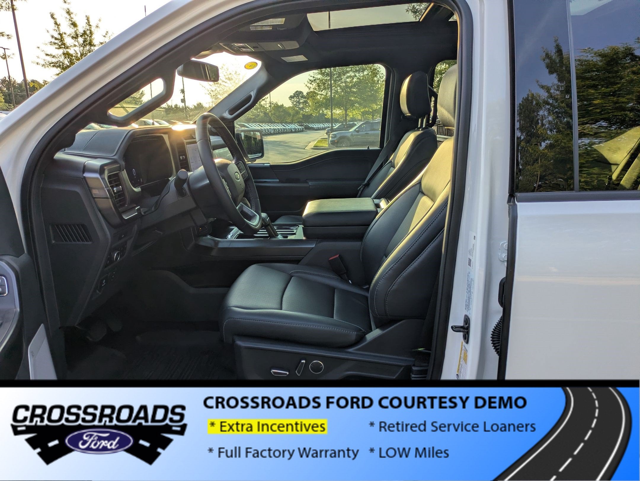 2026 Ford F-150 LARIAT - Crossroads Courtesy Demo