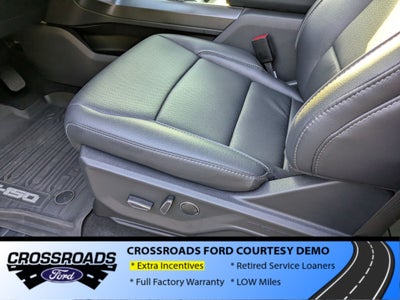 2026 Ford F-150 LARIAT - Crossroads Courtesy Demo