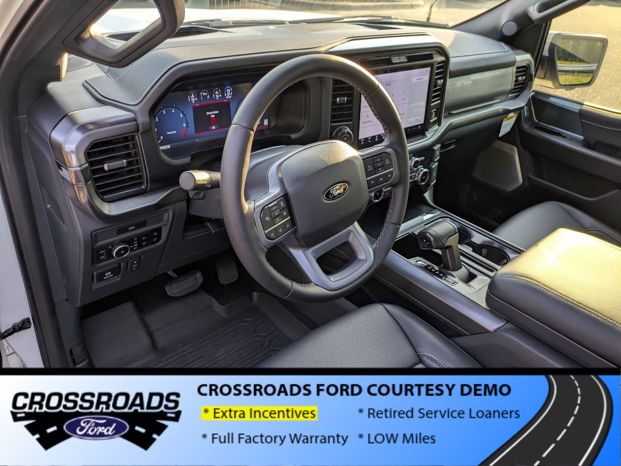 2026 Ford F-150 LARIAT - Crossroads Courtesy Demo