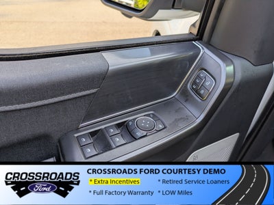 2026 Ford F-150 LARIAT - Crossroads Courtesy Demo