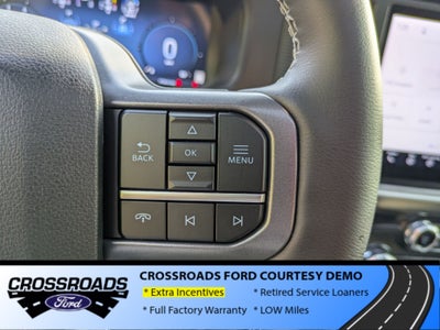 2026 Ford F-150 LARIAT - Crossroads Courtesy Demo