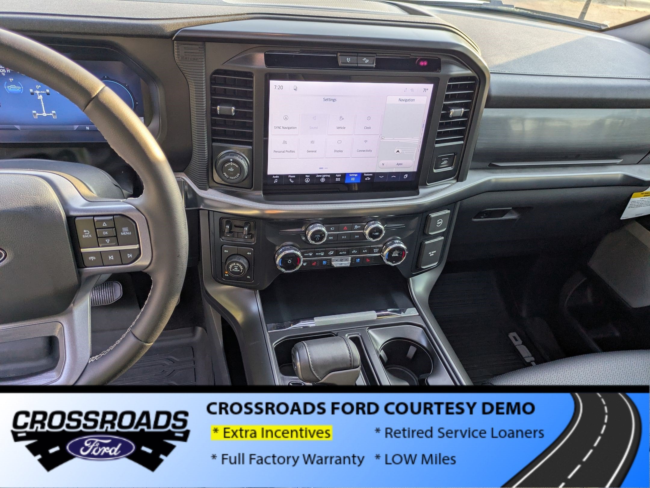 2026 Ford F-150 LARIAT - Crossroads Courtesy Demo