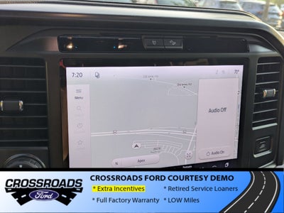 2026 Ford F-150 LARIAT - Crossroads Courtesy Demo