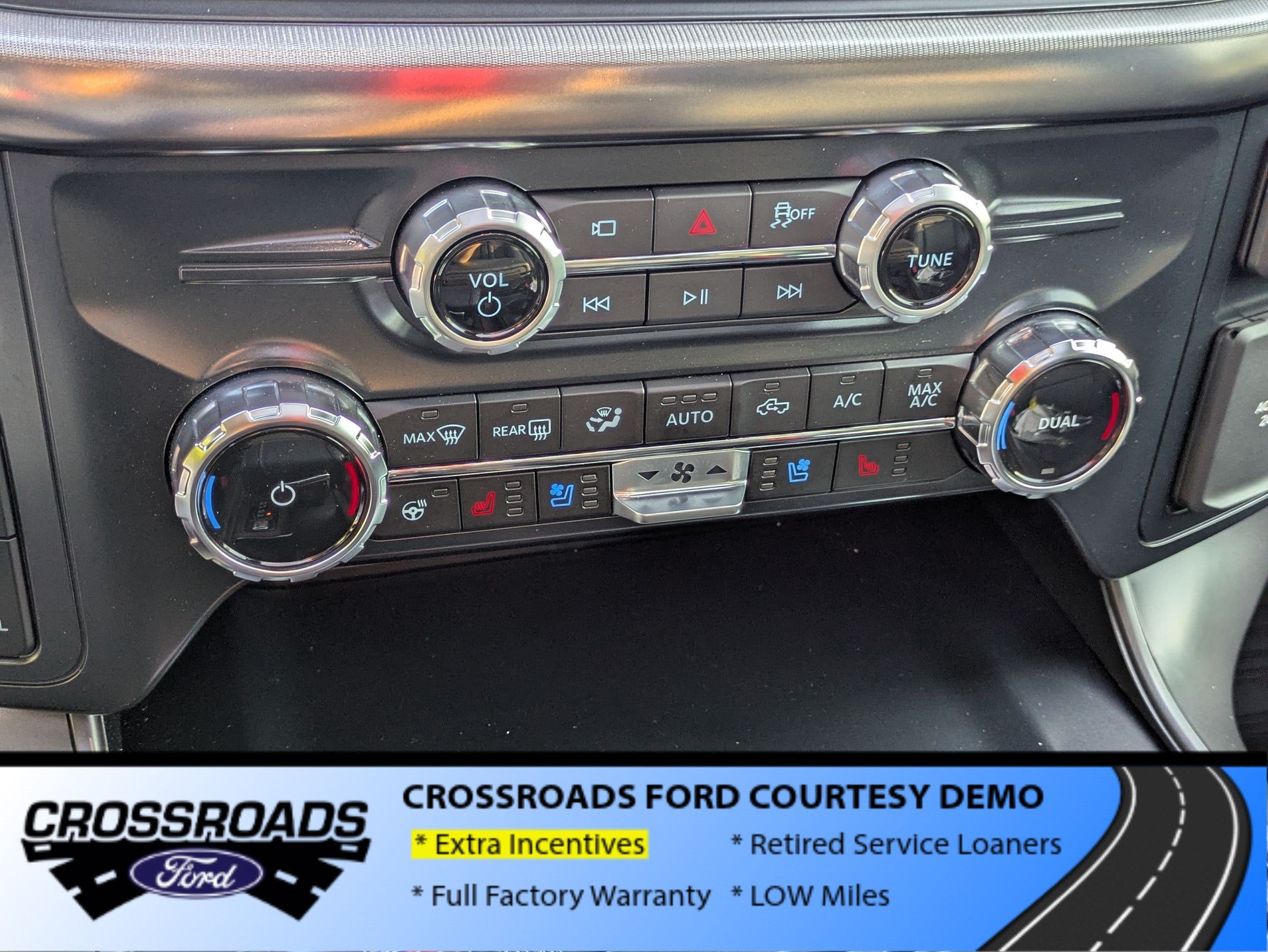 2026 Ford F-150 LARIAT - Crossroads Courtesy Demo