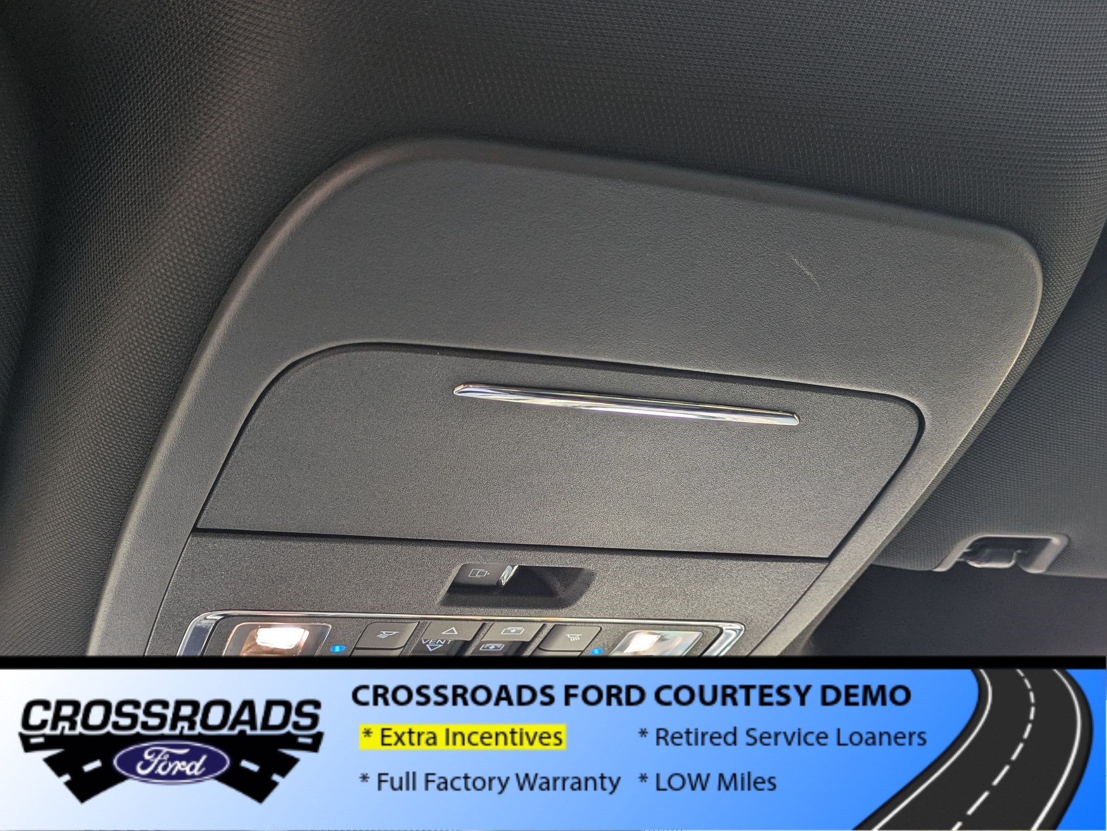 2026 Ford F-150 LARIAT - Crossroads Courtesy Demo