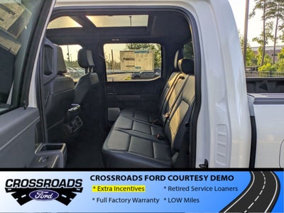 2026 Ford F-150 LARIAT - Crossroads Courtesy Demo