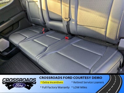 2026 Ford F-150 LARIAT - Crossroads Courtesy Demo