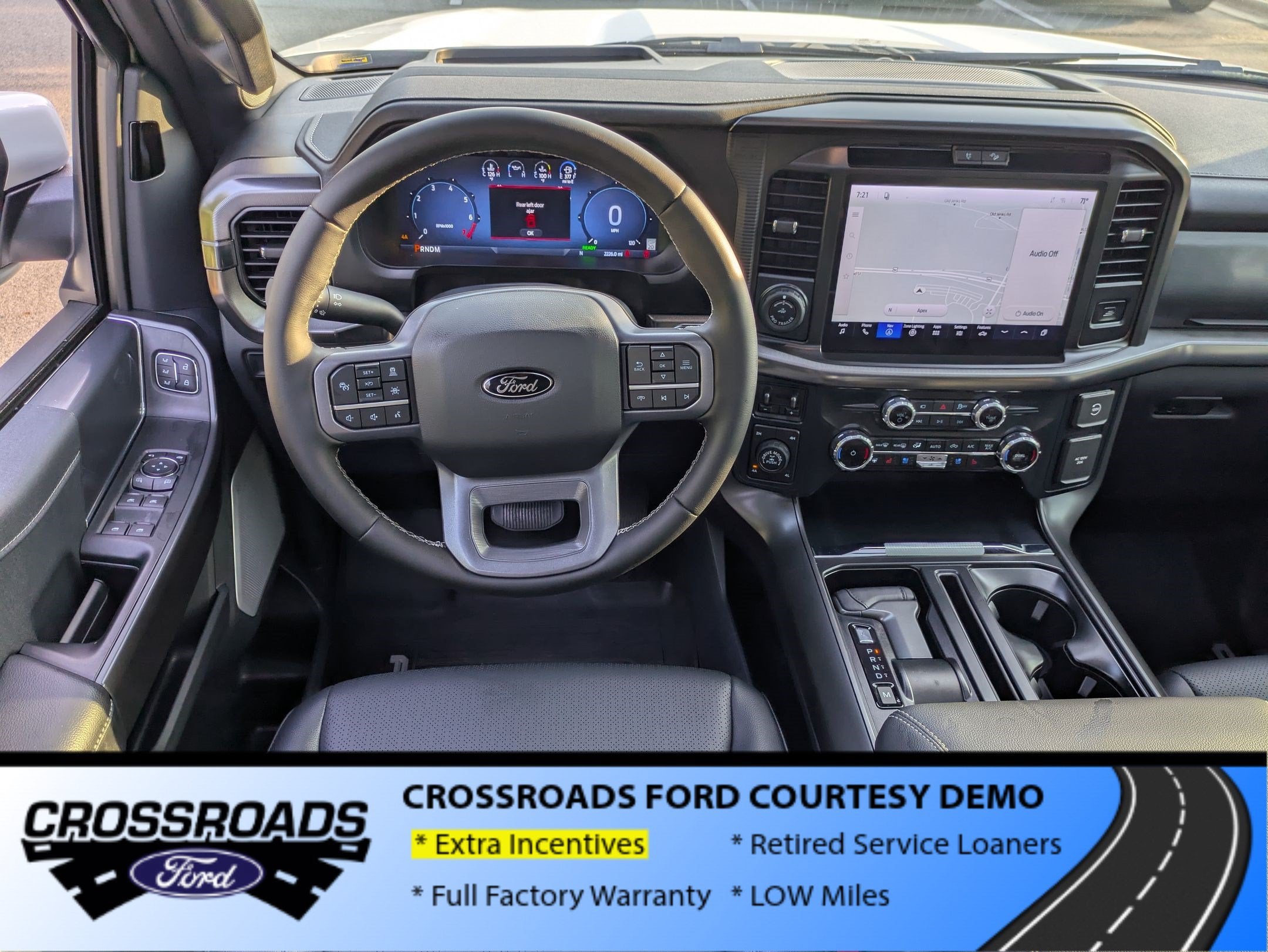 2026 Ford F-150 LARIAT - Crossroads Courtesy Demo